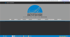 Desktop Screenshot of helderdentistry.com